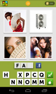 4 Pics 1 Word What's the Photo screenshot 0