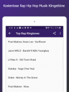 Today's Rap Music Ringtones - Musik Klingeltöne screenshot 2