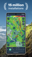 WINDY: wind & weather forecast screenshot 1