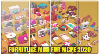 Furniture Mod for Minecraft-mcpe Furniture 2020 screenshot 6