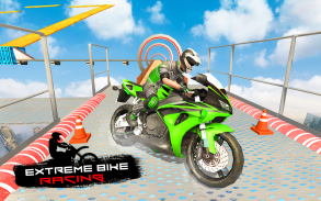 Mega Meningkatkan Bike Impossible Stunt screenshot 0