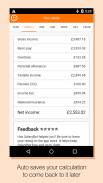 SalaryBot Salary Calculator screenshot 0