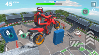 GT Moto Stunt 3D: Driving Game screenshot 2