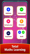 Math Games for Kids, Add, Subtract, Multiply, Divi screenshot 1