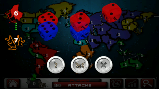 Rise Wars (strategy & risk) screenshot 2