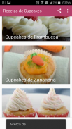 Recetas de Cupcakes screenshot 2
