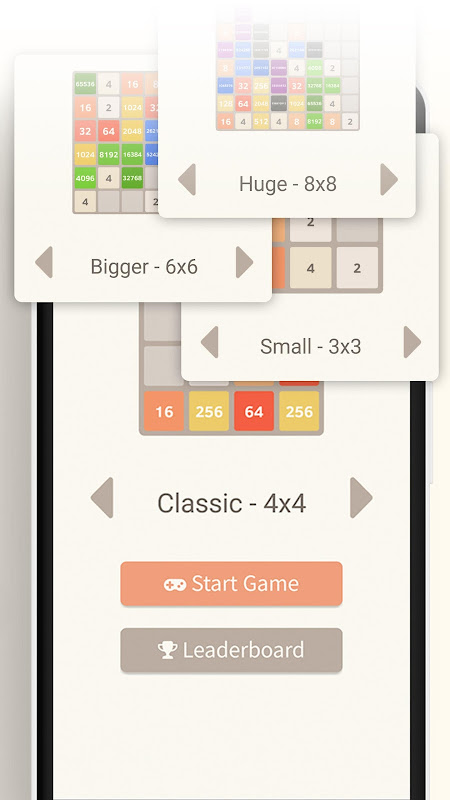 About: 2048 8x8 (iOS App Store version)