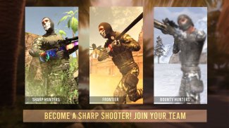 ပစ်မှတ် Sniper 3d ဂိမ်းများ 2 screenshot 3