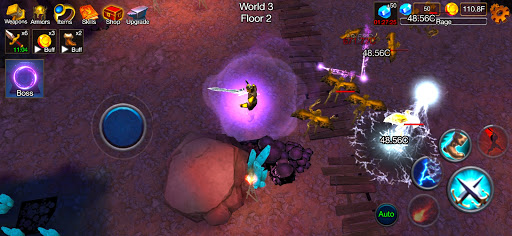 Dungeon Clash - Idle AFK RPG, 3D Offline Crawler - Baixar APK para Android