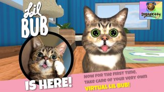 InstaKitty 3D-Virtual Cat Sim screenshot 0