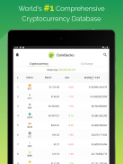 CoinGecko: NFT, Crypto Tracker screenshot 5