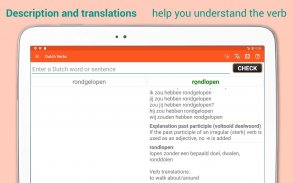 Dutch Verbs screenshot 10