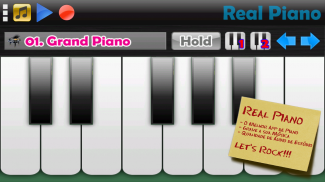 Real Piano -  O Melhor Simulador de Piano screenshot 2
