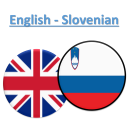 English-Slovenian Translator Icon