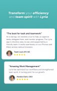 Lyria: Team & Task Manager screenshot 7
