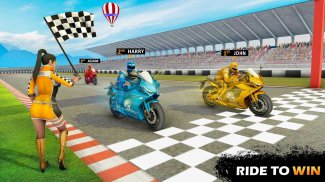 Motorcycle Games Racing Games screenshot 3
