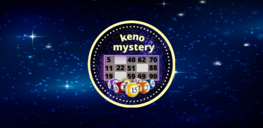 Keno Mystery Bingo screenshot 0