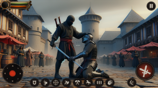 Ninja Samurai Assassin Hunter screenshot 0