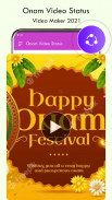 Happy Onam Video Status screenshot 1