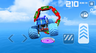 Car Games: Monster Truck Stunt screenshot 3