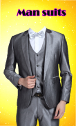 Man modern suits photo maker screenshot 0