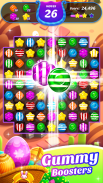 Gummy Candy Blast-Fun Match 3 screenshot 3