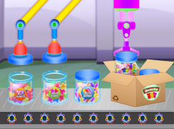 Jelly Candy Factory: Gumball & Lollipop Maker Chef screenshot 1