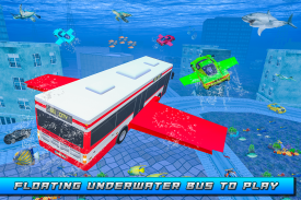 Underwater Flying Car Stunt screenshot 8