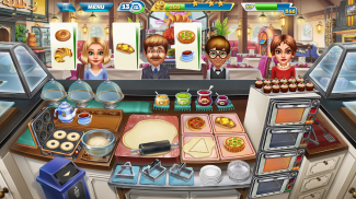 Cooking Fever: Restaurantspiel screenshot 0