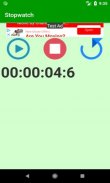 STOPWATCH - Measure Time, Minutes and Seconds, COUNTING TIME screenshot 0