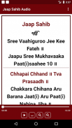 Jaap Sahib Audio screenshot 2