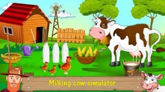 Cow Farm - Farming Games screenshot 4