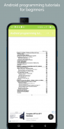 Android programming tutorials screenshot 1