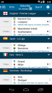 Live Futebol na TV App screenshot 5