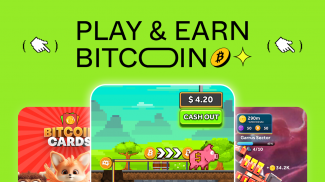 ZBD: Earn Bitcoin Rewards screenshot 0