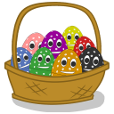 Surprise Eggs - Animals ：婴儿/儿童趣味学习游戏 Icon
