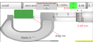 Micrometer Simulator screenshot 7