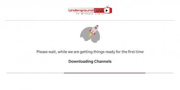 Underground IPTV screenshot 2