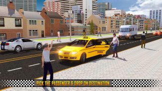 Taxi Simulator : Modern Taxi Games 2021 screenshot 2