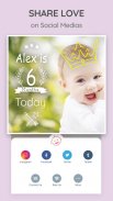 Baby Snaps Pregnancy Photo App screenshot 9