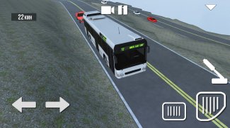 Bus Simulator Mountain Traffic screenshot 2