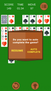 Solitaire screenshot 3