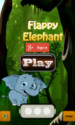 Flappy Elephant screenshot 0