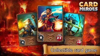 Card Heroes - çevrimiçi arena screenshot 4