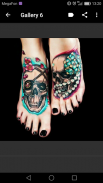 Foot Tattoos screenshot 1