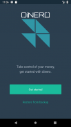 Dinero Wallet screenshot 1