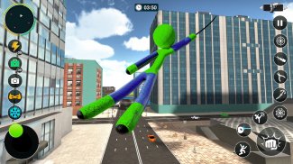 Spider Rope Fight Adventure screenshot 2