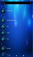 3D Cyan Icon Pack ✨Free✨ screenshot 11