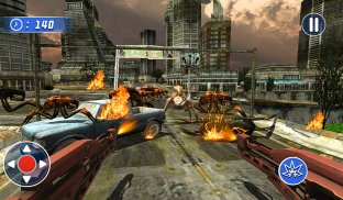 Alien Enemy Shooter Strike 3D screenshot 0