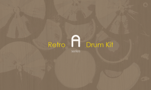 Retro A Drum Kit screenshot 3